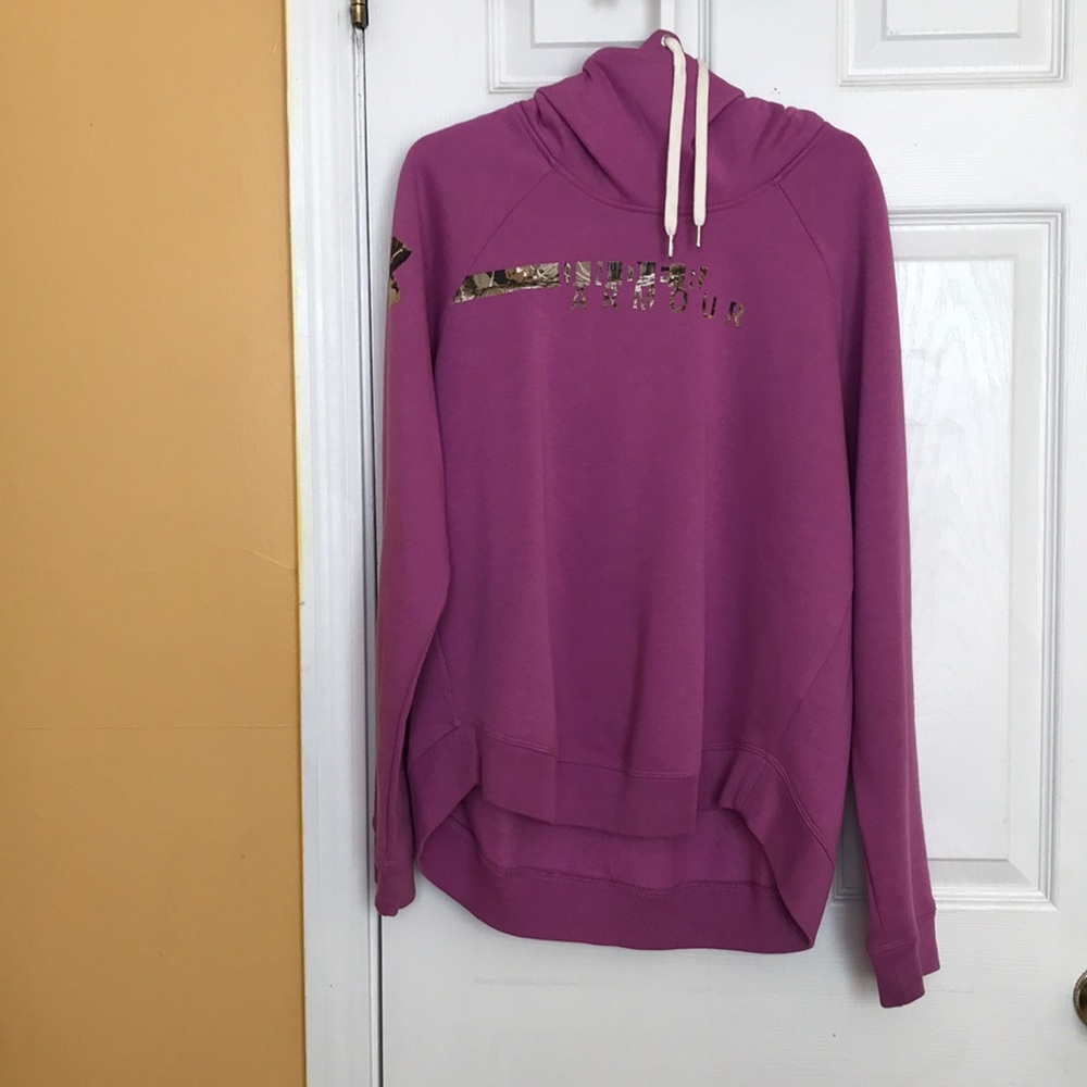 Under Armour pink Hoodie